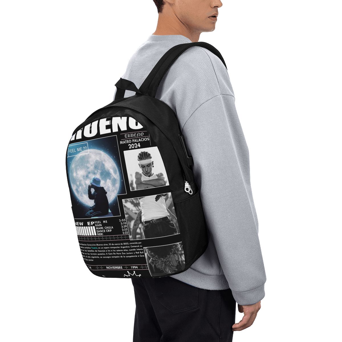 Lustiger Trueno Hip-Hop-Rapper – Women Bags For Women Bewertung und Preis