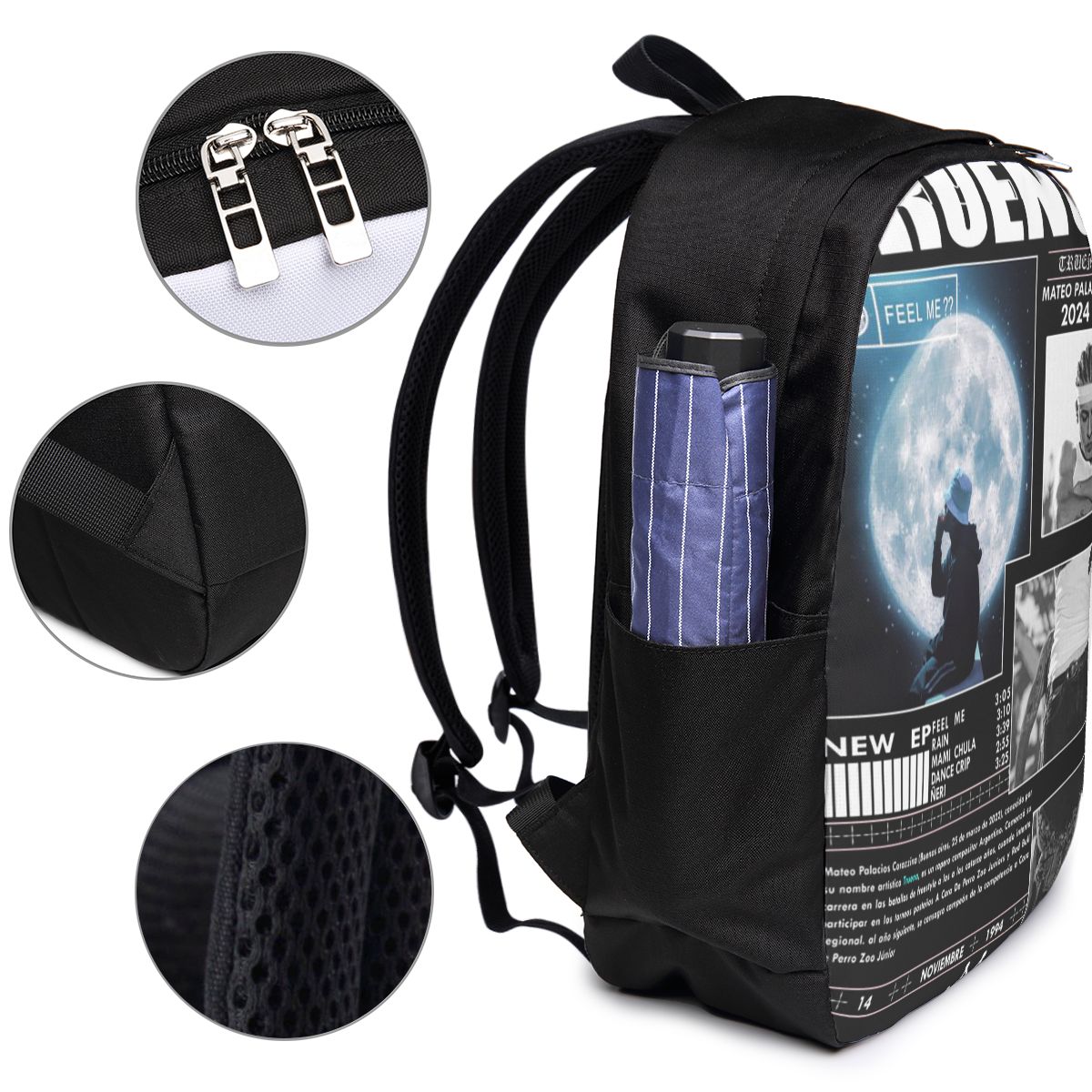 Lustiger Trueno Hip-Hop-Rapper – Women Bags For Women Bewertung und Preis