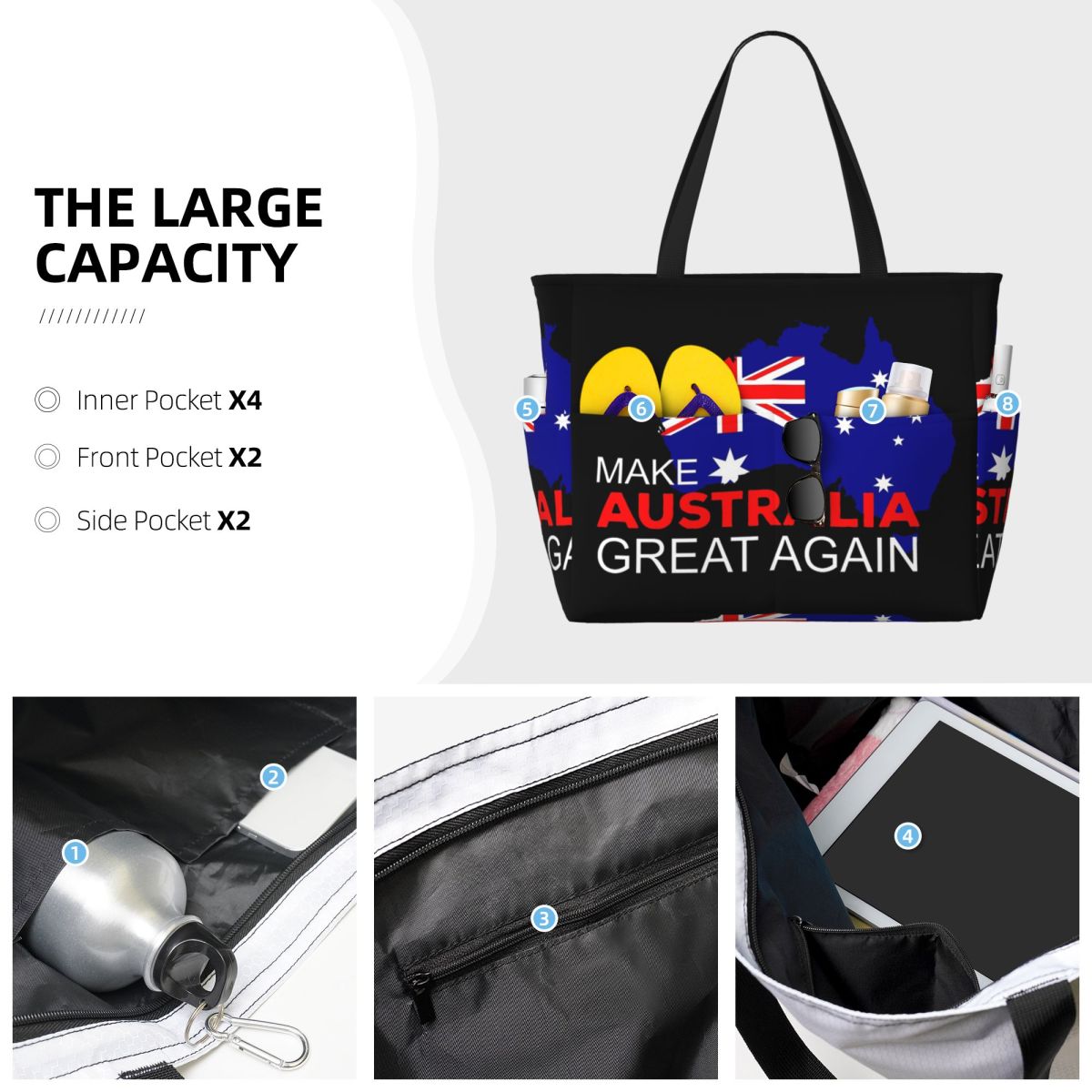 Make Australia Great Again Str – Women Bags In Australia Bewertung und Preis