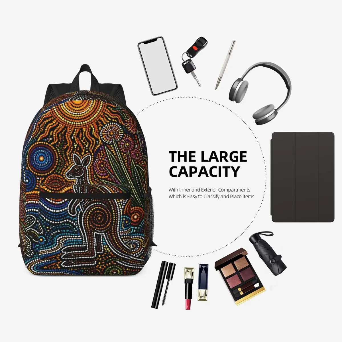 Aboriginal Kangaroo Abstract A – Women'S Kangaroo Bags Bewertung und Preis