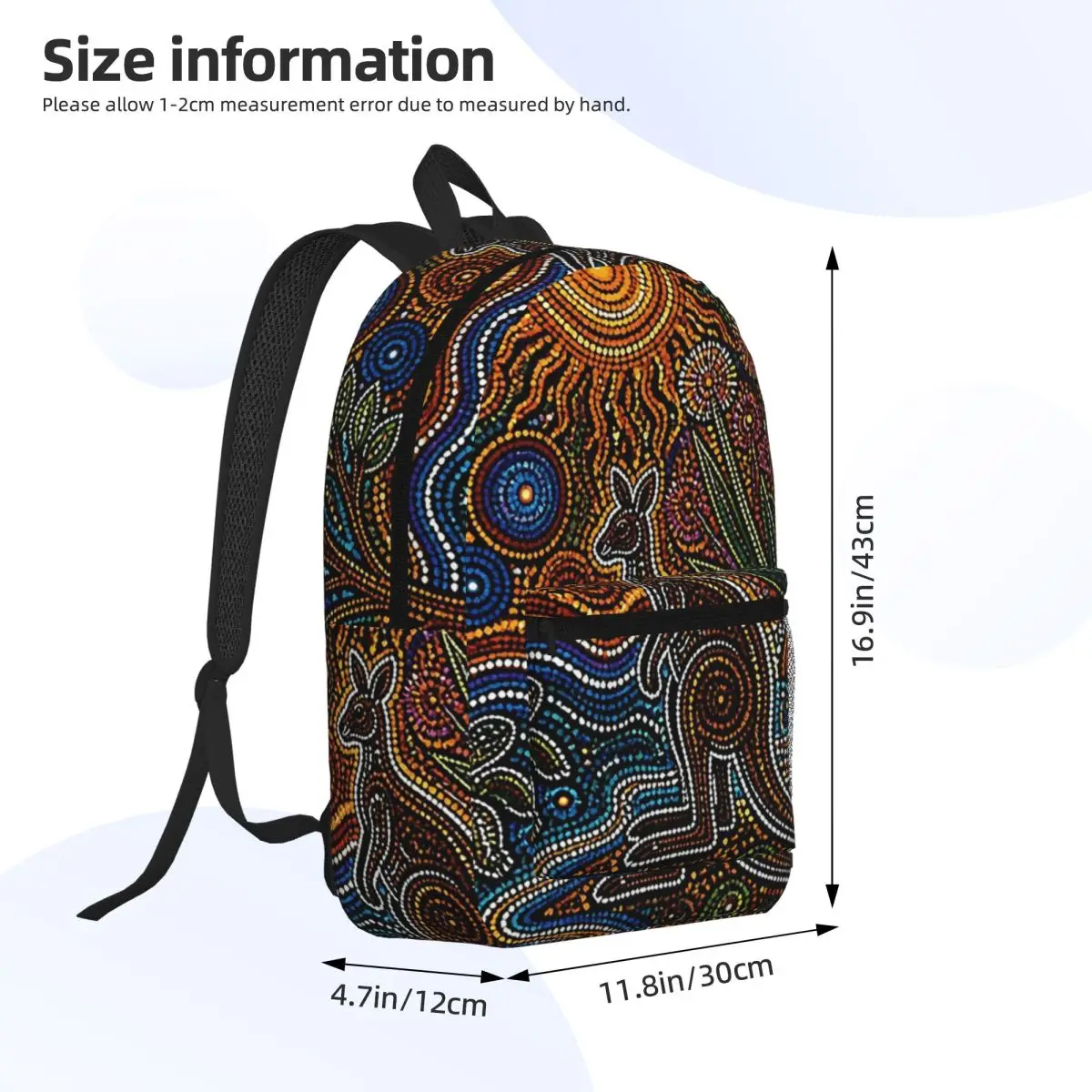 Aboriginal Kangaroo Abstract A – Women'S Kangaroo Bags Bewertung und Preis