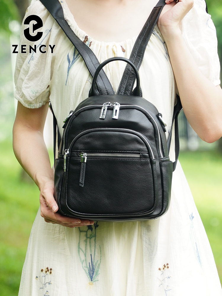 Zency Kleiner Rucksack aus ech – Women Bags For Work Bewertung und Preis