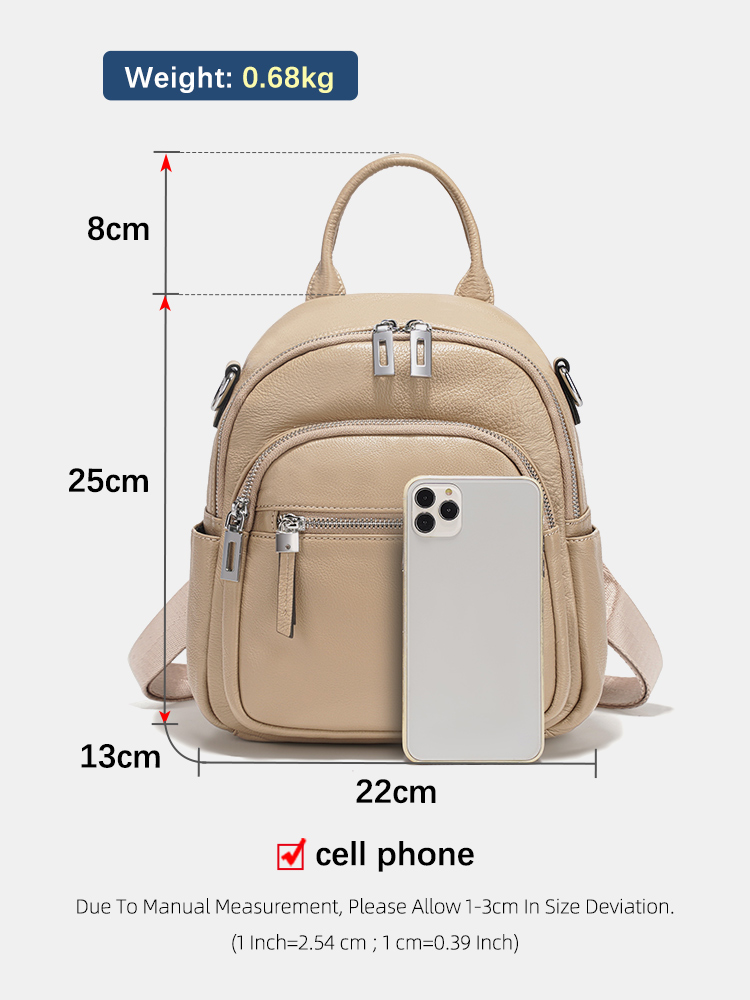 Zency Kleiner Rucksack aus ech – Women Bags For Work Bewertung und Preis