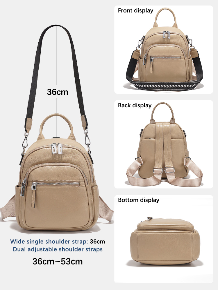 Zency Kleiner Rucksack aus ech – Women Bags For Work Bewertung und Preis