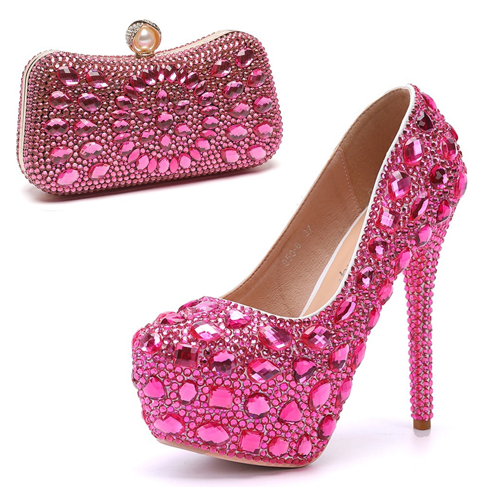 Funkelnde Türkis-Strass-Platea – Women'S Evening Bags Bewertung und Preis