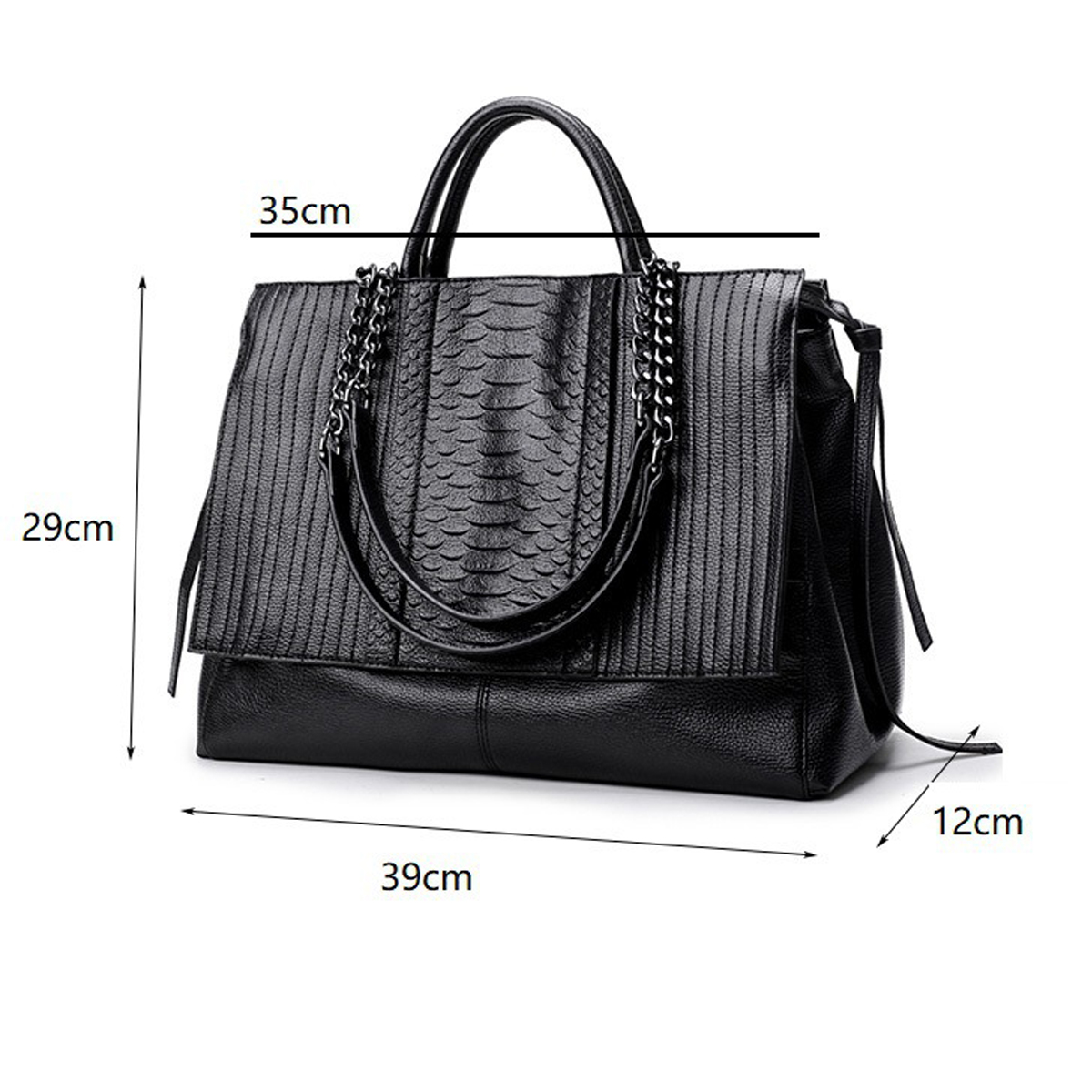 Elegante Tragetasche mit Reißv – Women Bags For Work Bewertung und Preis