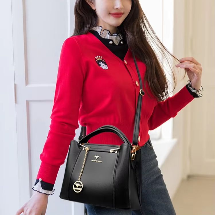 2024 Luxus Frauen Designer 3 S – Women'S Kangaroo Bags Bewertung und Preis