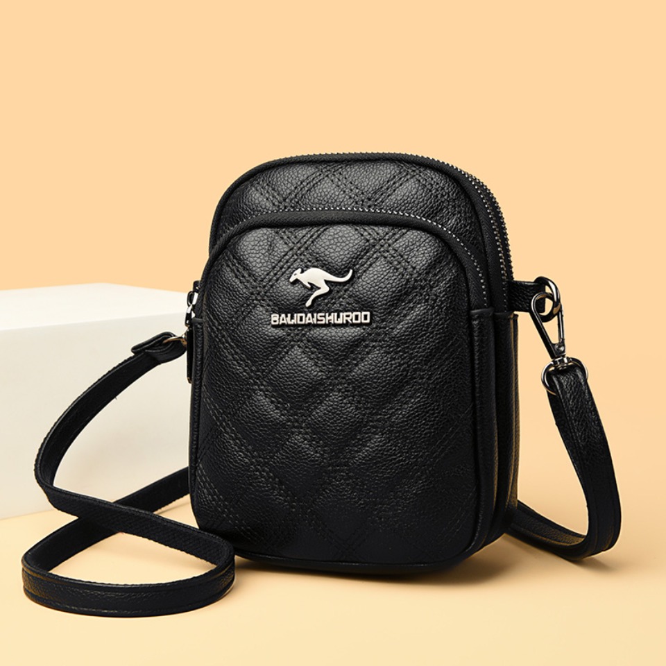 High-End-Leder-Schulter-Crossb – Women'S Kangaroo Bags Bewertung und Preis