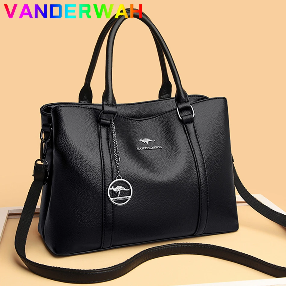 Damen-Umhängetasche, weiche Le – Women'S Kangaroo Bags Bewertung und Preis
