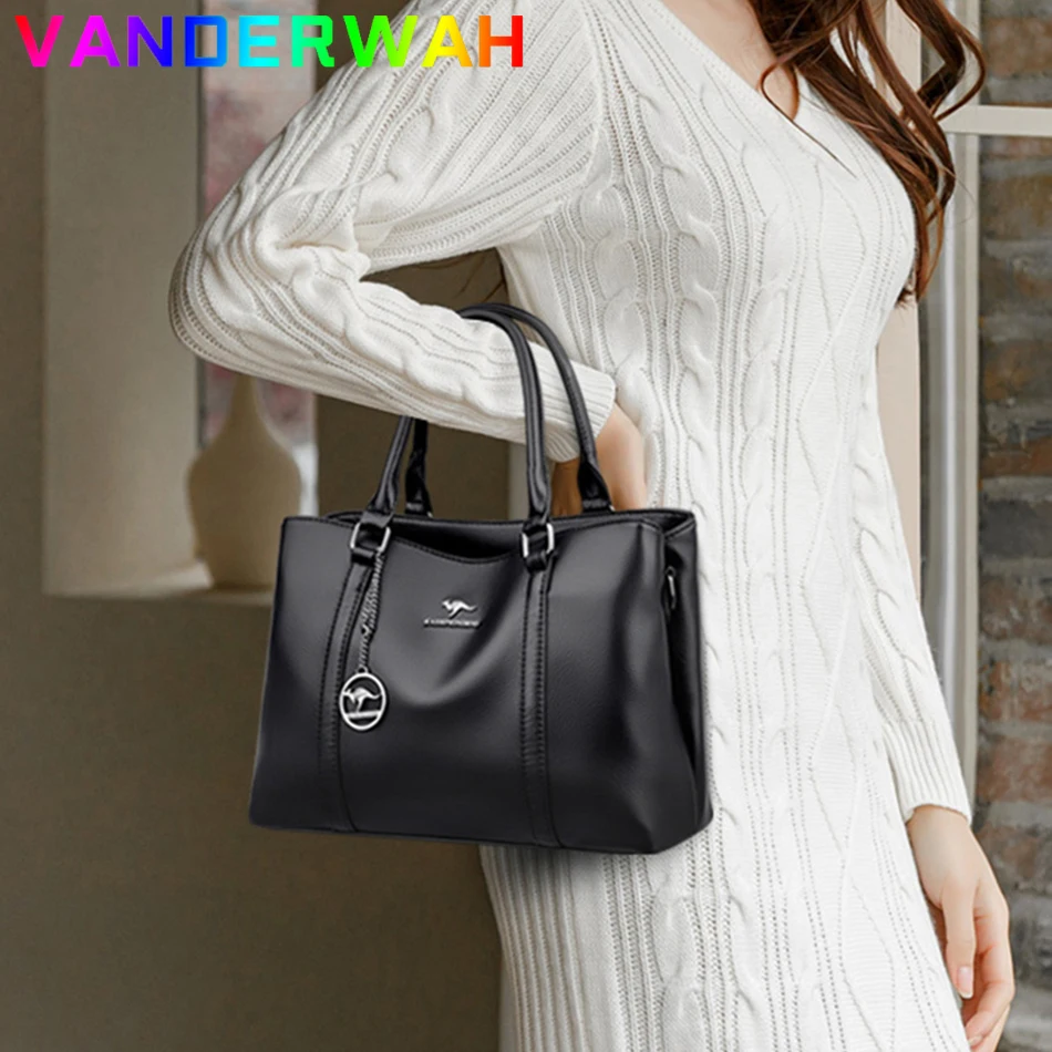 Damen-Umhängetasche, weiche Le – Women'S Kangaroo Bags Bewertung und Preis