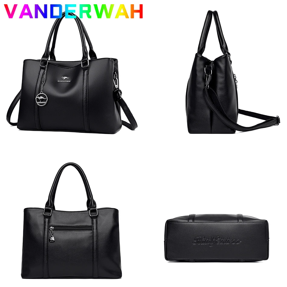 Damen-Umhängetasche, weiche Le – Women'S Kangaroo Bags Bewertung und Preis