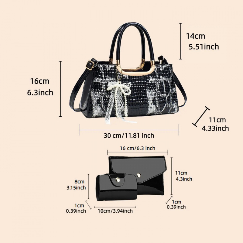 Damen-Handtaschen-Set, Abendcl – Women'S Evening Bags Bewertung und Preis