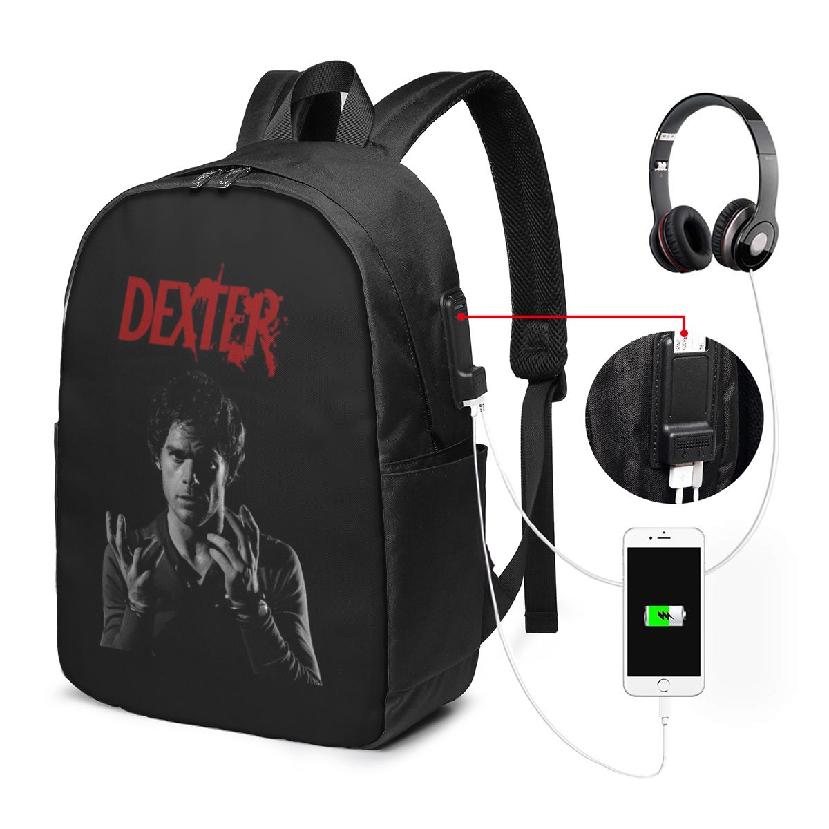 Movie Dexter Morgan Rucksack,  – Women Bags For Women Bewertung und Preis