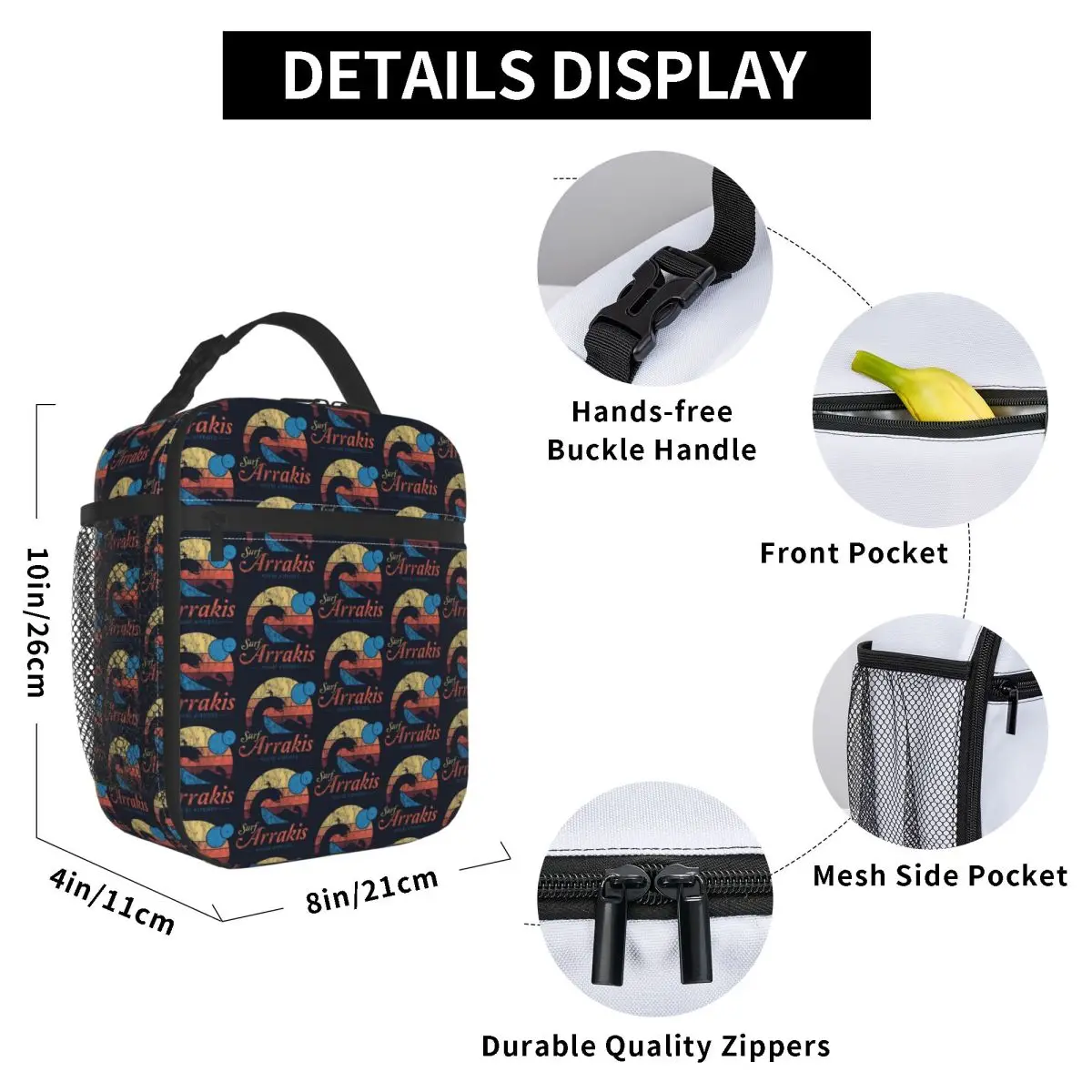 Visit Arrakis Distressed Surf  – Women Bags Dune Bewertung und Preis