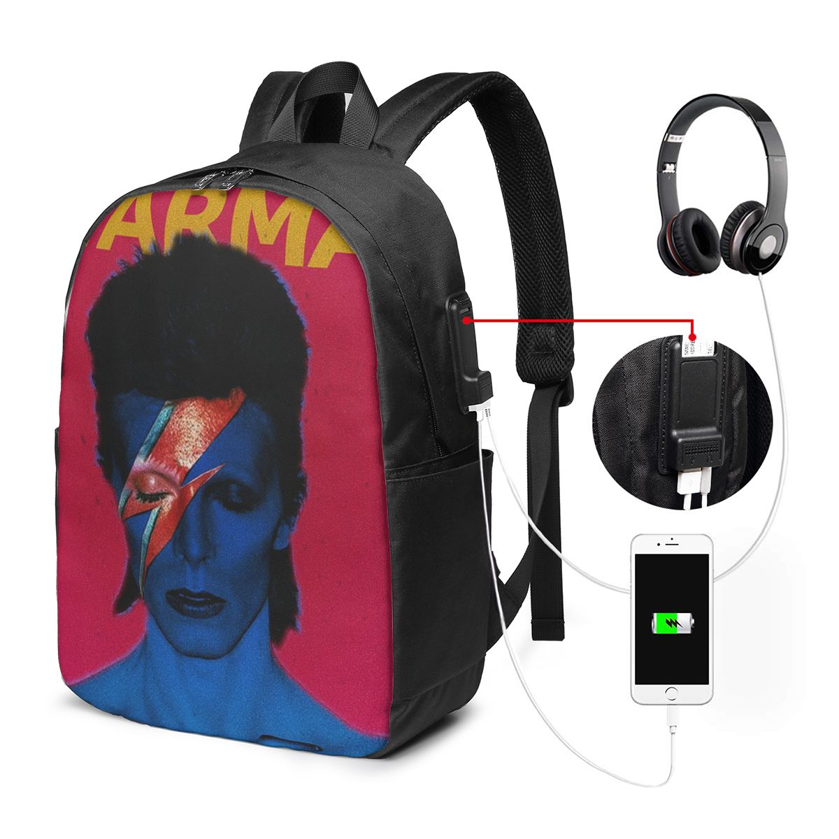 Davids Bowied Rucksack, Reiset – Women Bags For Women Bewertung und Preis