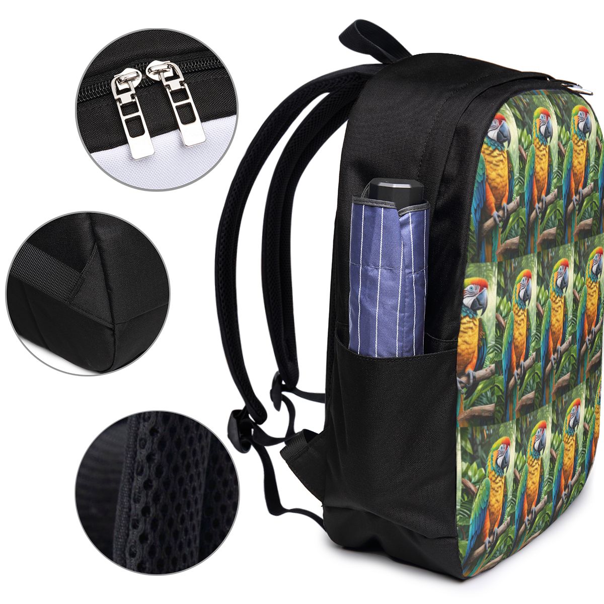 Niedlicher Papageien-Rucksack, – Women Bags For Women Bewertung und Preis