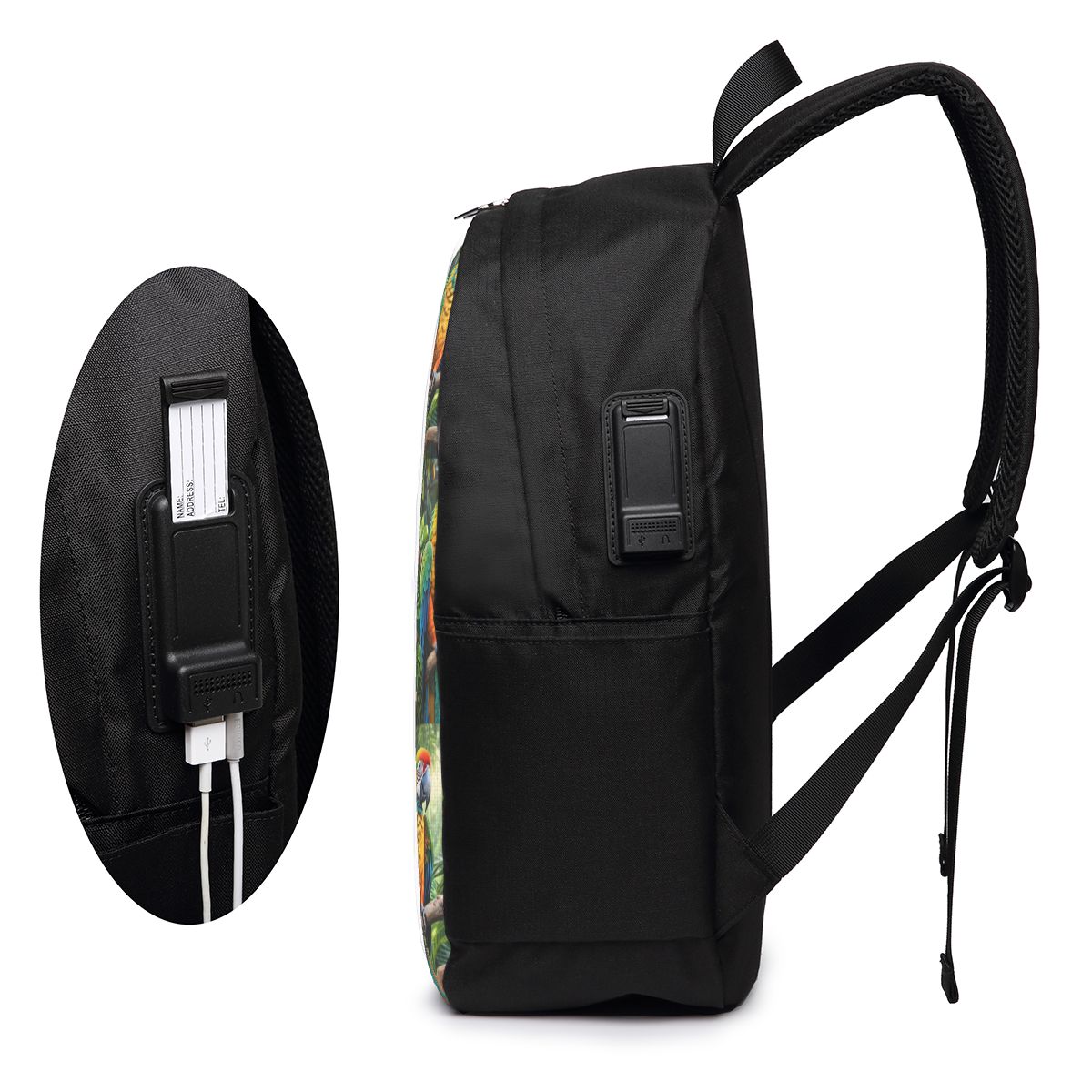 Niedlicher Papageien-Rucksack, – Women Bags For Women Bewertung und Preis