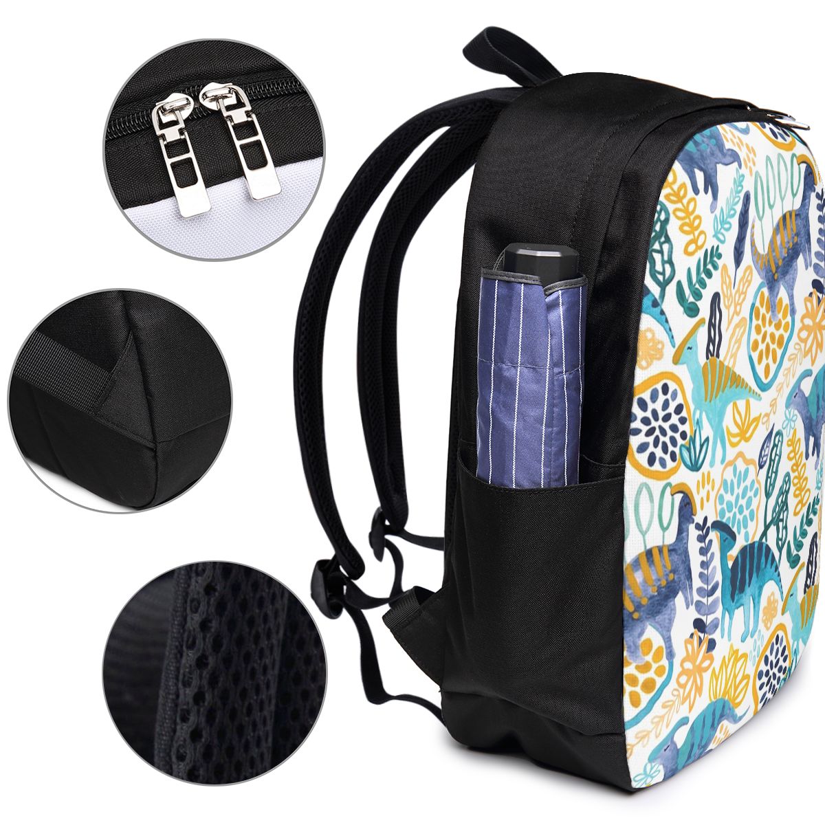 Gouache Parasaurolophuses Ruck – Women Bags For Women Bewertung und Preis