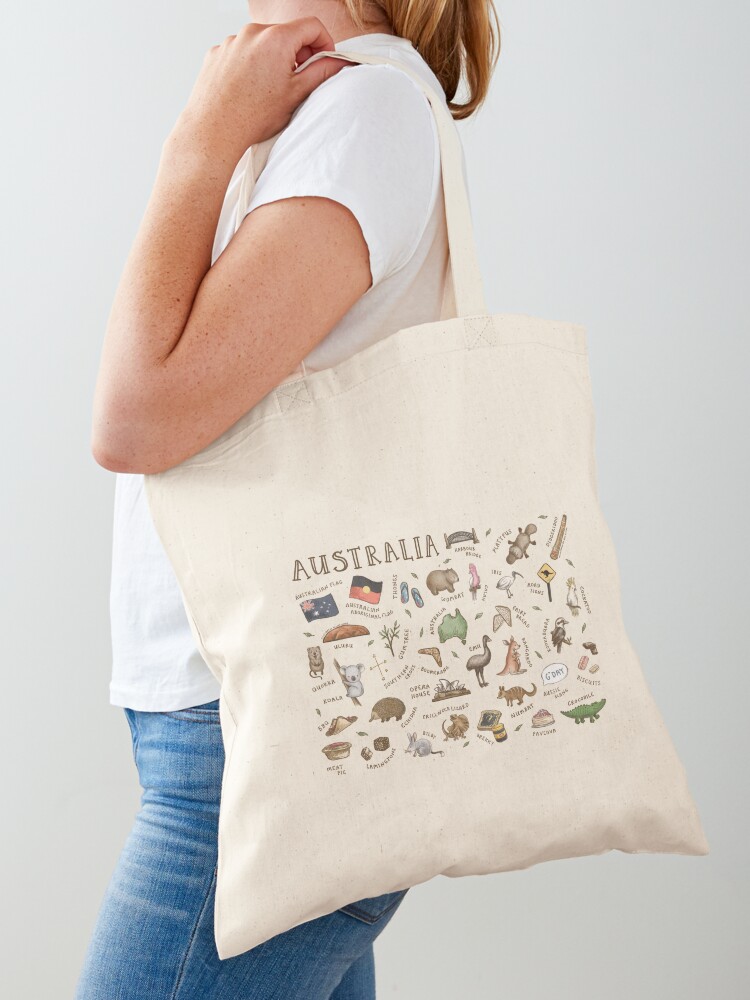 Australia Landmarks Tote Bag,  – Women Bags In Australia Bewertung und Preis