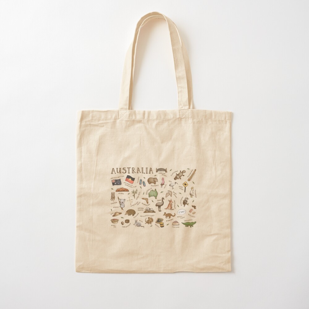Australia Landmarks Tote Bag,  – Women Bags In Australia Bewertung und Preis