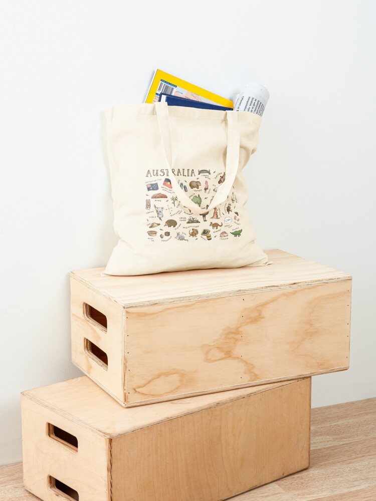 Australia Landmarks Tote Bag,  – Women Bags In Australia Bewertung und Preis