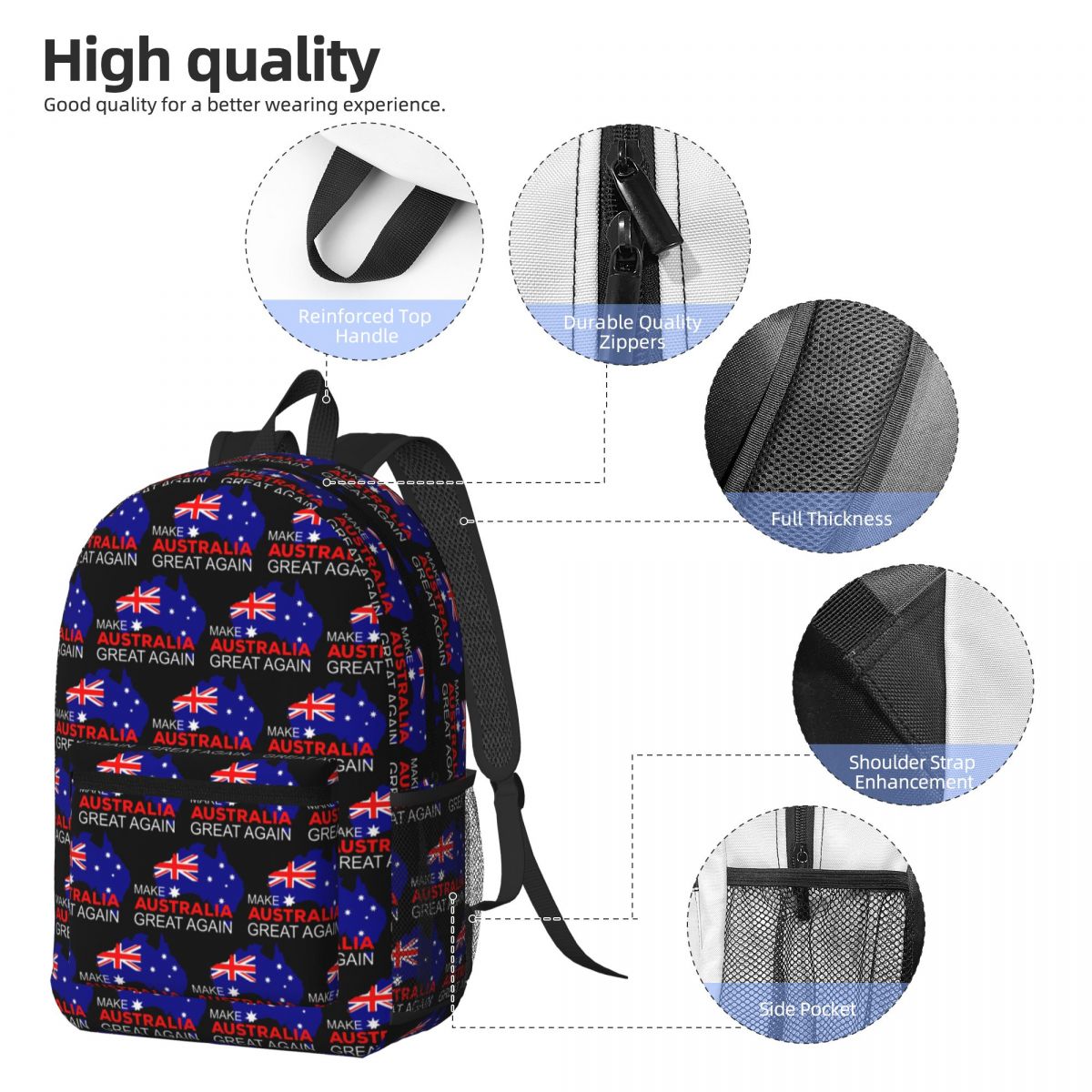Make Australia Great Again Ruc – Women Bags In Australia Bewertung und Preis