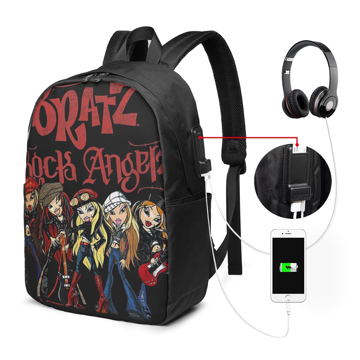 Bratz Rock Angelz Group Shot R – Women Bags For Women Bewertung und Preis