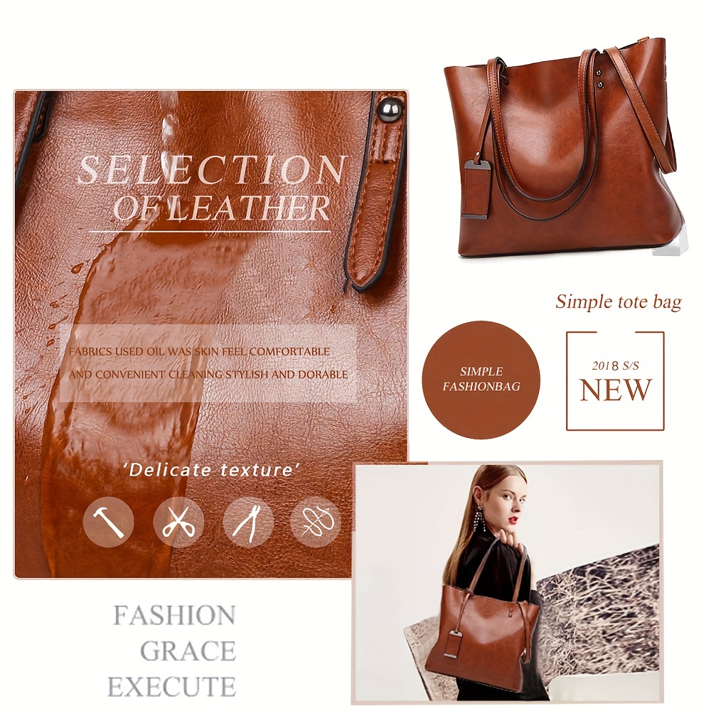 Modische klassische Retro Lede – Women Bags For Work Bewertung und Preis