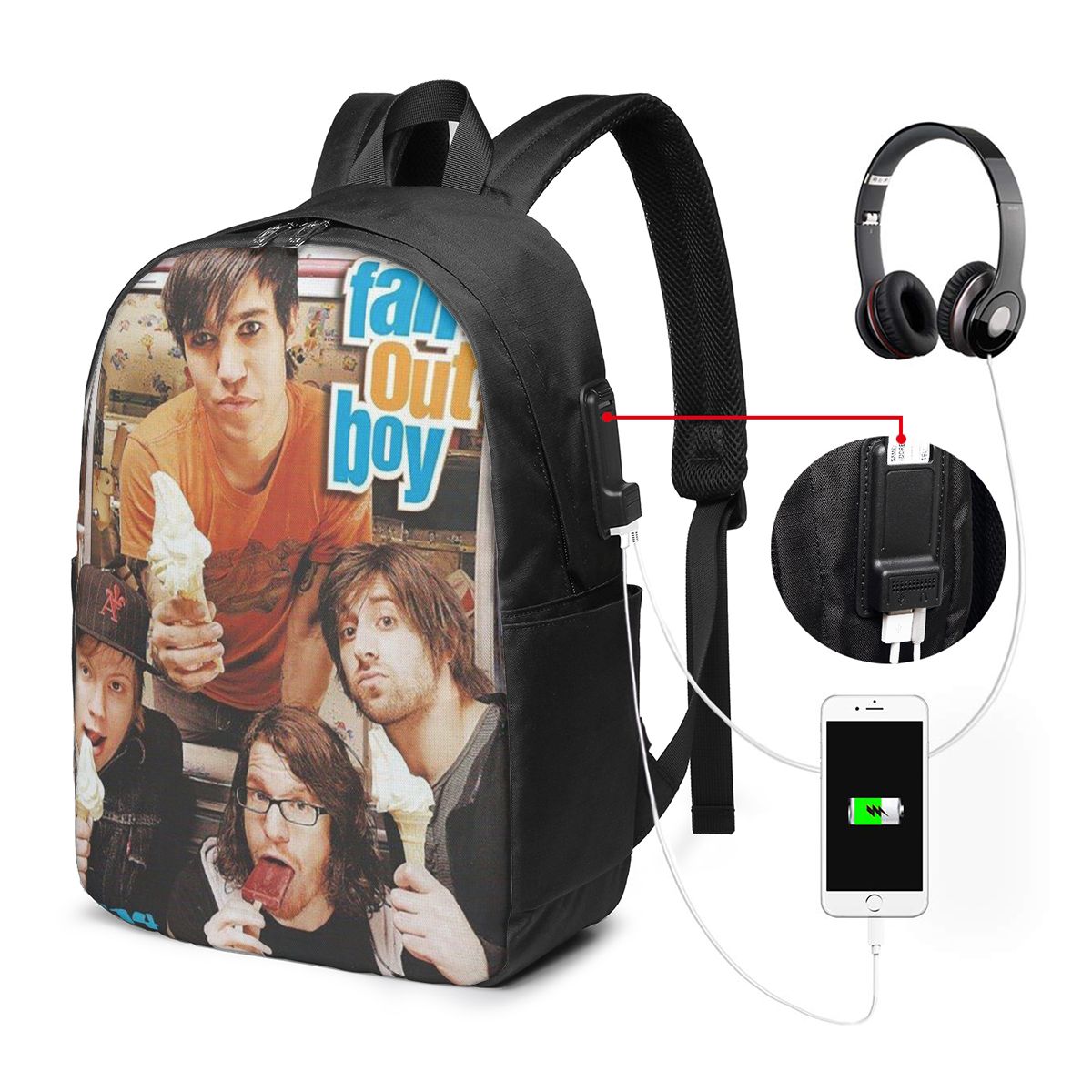 Fall Out Boy Rucksack, Reiseta – Women Bags For Women Bewertung und Preis