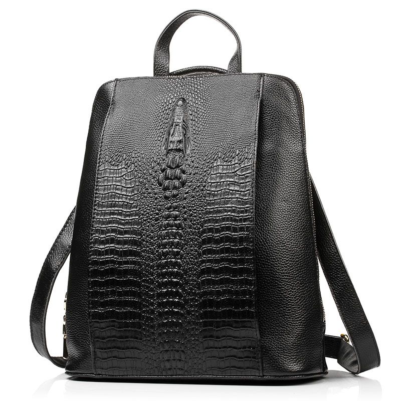 Zency Damen-Rucksack aus Kroko – Women Bags For Work Bewertung und Preis