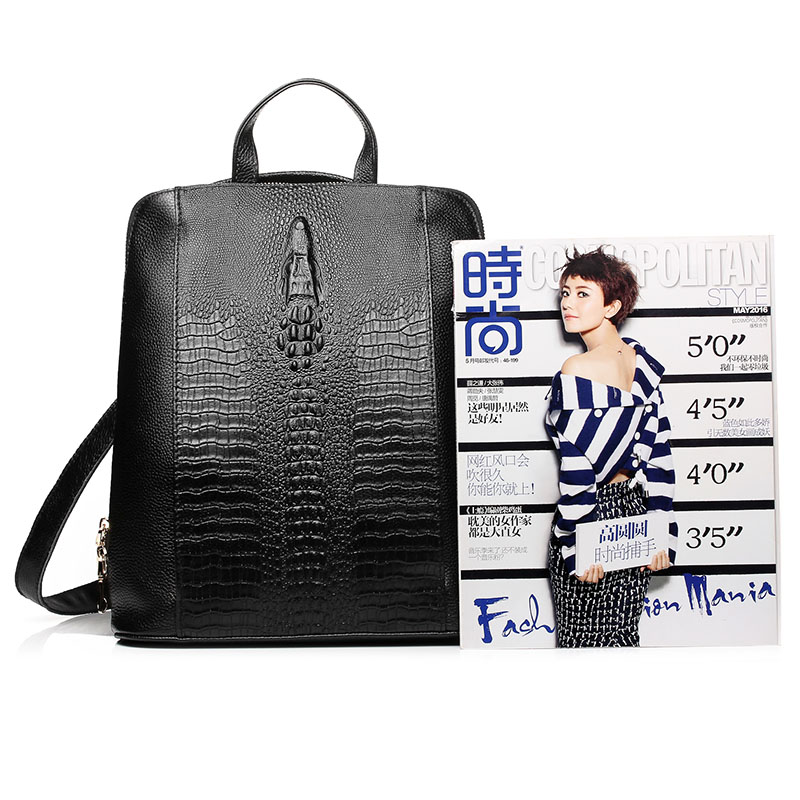 Zency Damen-Rucksack aus Kroko – Women Bags For Work Bewertung und Preis